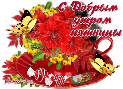 С Добрым утром пятницы!#сдобрымутром#пятница#сдобрымутромпятницы#добро... |  TikTok картинки