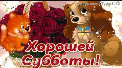 ☕️С Добрым Утром!🌸 Хорошей Субботы! Веселая песня-пожелание Доброго Утра!  Музыкальная видео открытка - YouTube картинки