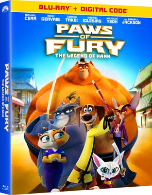 Paws of Fury: The Legend of Hank [включая цифровую копию] [Blu-ray] [2022] — Best Buy картинки