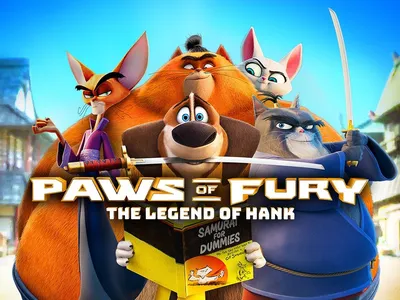 Обзор Paws of Fury: The Legend of Hank: A Tail of Two Samurai — The New York Times картинки