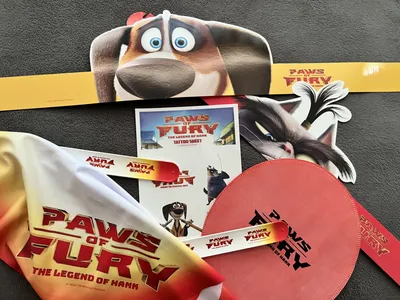 NickALive!: Опубликованы новые постеры персонажей «Paws of Fury: The Legend of Hank» картинки