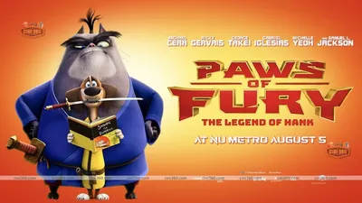 Смешные цитаты из Paws of Fury: The Legend of Hank картинки