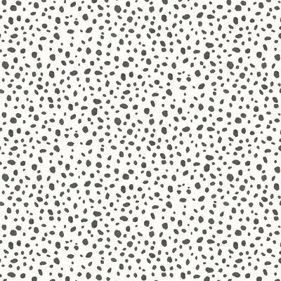 Dalmatian by Albany - Black / White - Обои : Wallpaper Direct картинки