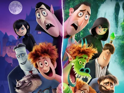 10+ Hotel Transylvania: Transformania HD обои и фоны картинки