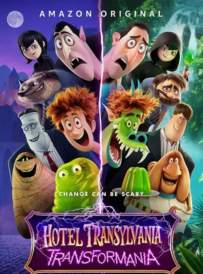 Скачать обои Hotel Transylvania Transformania Alternate Version картинки