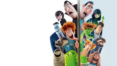 10+ Hotel Transylvania: Transformania HD обои и фоны картинки