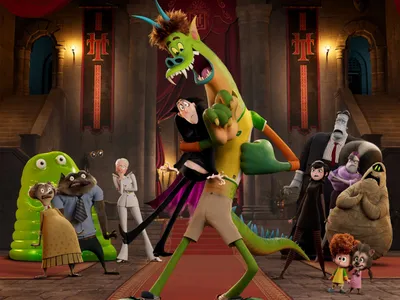 10+ Hotel Transylvania: Transformania HD обои и фоны картинки