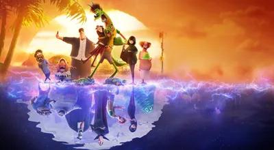 4K Hotel Transylvania: Transformania Обои | Фоновые изображения картинки