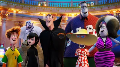 Топ 20 лучших обоев Hotel Transylvania Transformania [4k + HD] картинки