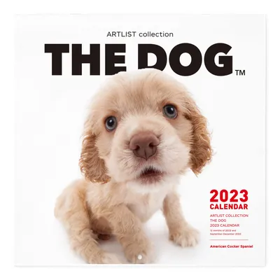 【ArtlistCollectionTHE DOG】 Настенный календарь ≪Американский кокер-спаниель≫ 2023 картинки