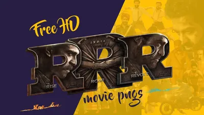 30+ RRR Movie PNG изображения Скачать бесплатно в HD качестве картинки