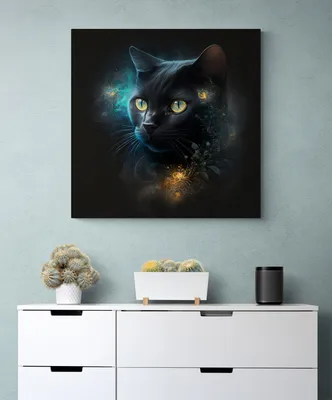 Bombay Cat Art Bombay Cat Lover Art для владельцев домашних животных Bombay Cat - Etsy Australia картинки