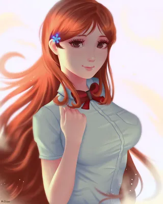 Inoue Orihime - BLEACH - Mobile Wallpaper by McDobo #3388792 - Zerochan Anime Image Board картинки