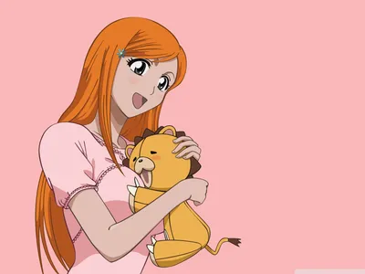 Обои для рабочего стола Orihime Inoue Bleach Ultra HD для 4K UHD TV: Планшет: Смартфон картинки