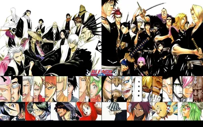 Группа обоев Bleach Characters (68+) картинки