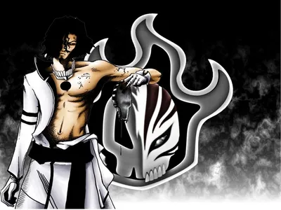 bleach-espada-coyote-stark-hollow-mask-HD-обои | Flickr картинки