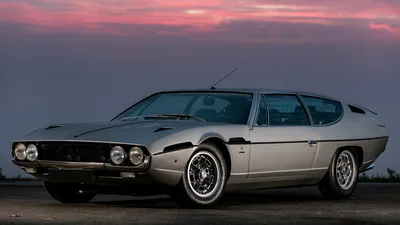 1968 Lamborghini Espada - Обои и картинки на рабочий стол | Автомобильный пиксель картинки