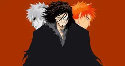 Скачать обои Bleach Anime Ichigo Hollow Zangetsu | Обои.com картинки