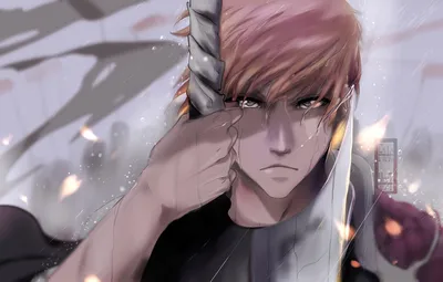 Обои меч, game, Bleach, anime, ken, blade, Kurosaki Ichigo, manga, japanese, oriental, заменитель шинигами, квинси, дупло, визард, васто лорд, арранкар картинки на рабочий стол, раздел сёнэн - скачать картинки