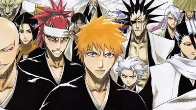 Bleach - Soul Society Ultra HD Обои для рабочего стола для 4K UHD TV: Широкоэкранный \ u0026 UltraWide Desktop \ u0026 Ноутбук: Планшет: Смартфон картинки