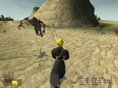 Ichigo Battleshot #1 image - Мод Bleach: Soul Candy для Half-Life 2 - Mod DB картинки