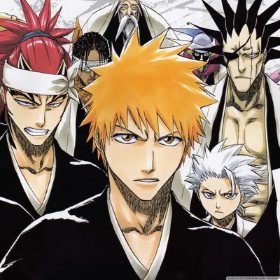 Bleach - Soul Society Ultra HD Обои для рабочего стола для 4K UHD TV: Широкоэкранный \ u0026 UltraWide Desktop \ u0026 Ноутбук: Планшет: Смартфон картинки