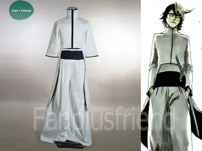 ulqui Suit, BLEACH Cosplay, Japan tokko-fuku B¨s¨zoku картинки