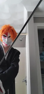 Мой косплей Ичиго: r/bleach картинки