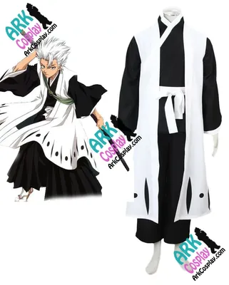 Костюм для косплея Bleach Toushiro Toushirou, черный костюм для косплея Herren Bleach|bleach cosplay costumes|cosplay costumekimono cosplay АлиЭкспресс картинки