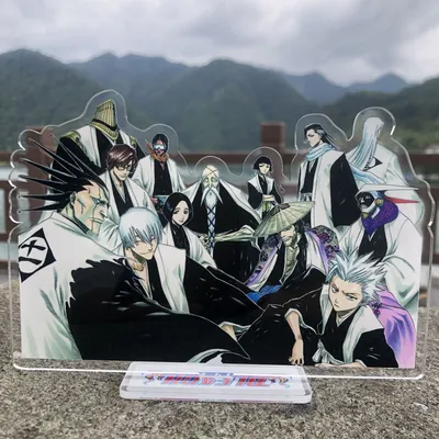 1 шт. Аниме BLEACH Косплей Акриловая Подставка Рисунок Стол Украшения Подарок | eBay картинки