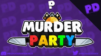 Logo For Murder Party - Отзывы о творениях - DevForum | Роблокс картинки