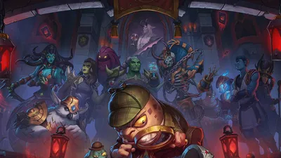 Следующее дополнение для Hearthstone приглашает нас на вечеринку по раскрытию тайны убийства в августе | Рок-бумажный дробовик картинки