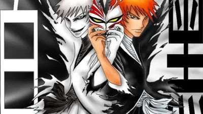 Bleach Manga Art Wallpapers - Обои Пещера картинки