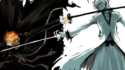 Bleach Manga Art Wallpapers - Обои Пещера картинки