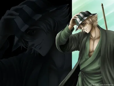 Bleach Manga Art Wallpapers - Обои Пещера картинки