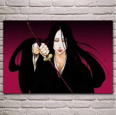 Leinwanddrucke 1 Stück Bleach Anime Mädchen Unohana Yachiru Wohnzimmer Wandkunst Home Deco Druckplakat Größe 2 (40X60 см) : Amazon.de: Küche, Haushalt \u0026 Wohnen картинки