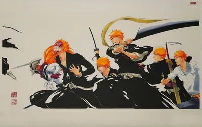 BLEACH x Shueisha Manga-Art Heritage картинки