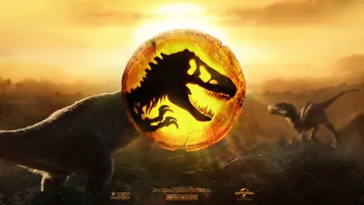 Скачать Jurassic World Dominion Sun Digital Art Wallpaper картинки