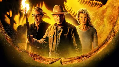 Amazon.com: Trends International Jurassic World: Dominion - групповой постер на стене, 22,375 x 34 \ картинки