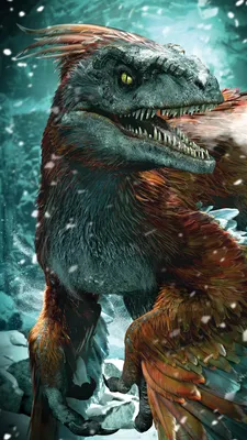 На изображении New Jurassic World: Dominion изображены динозавры, и на этот раз у них есть перья | ИгрыРадар+ картинки