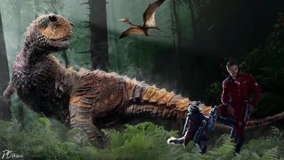 Jurassic World Dominion 2022 Обои картинки