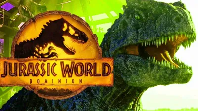 Скачать обои Jurassic World Dominion Ocean Dinosaur картинки