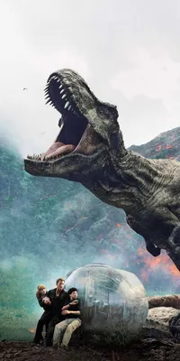 Jurassic World Dominion: персонажи наследия сталкиваются лицом к лицу с гиганотозавром - Future of the Force картинки