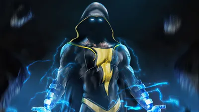 Black Adam Hoodie On, HD Superheroes, 4k Wallpapers, Images, Backgrounds, Photos and Pictures картинки