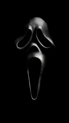 Scream Wallpaper 4K, Ghostface, 2022 Movies, Black/Dark, #6756 картинки