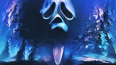 Dar0z Scream Movies Ghostface Horror Mask Обои - Разрешение: 5629x3167 - ID: 1285263 - wallha.com картинки