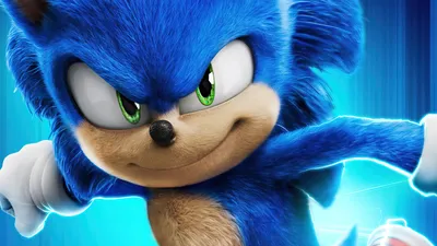 1374899 sonic the hedgehog 2, фильм, постер, 4k - Rare Gallery HD Wallpapers картинки