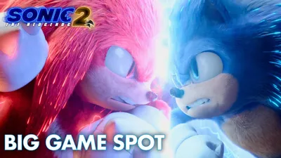 Sonic the Hedgehog 2 (2022) — «Big Game Spot» — Paramount Pictures — YouTube картинки