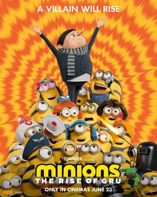 Minions: The Rise of Gru Дата выхода DVD | Редбокс, Нетфликс, Айтюнс, Амазон картинки