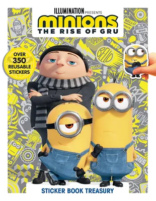 Скачать обои Minions The Rise Of Gru Stickers картинки